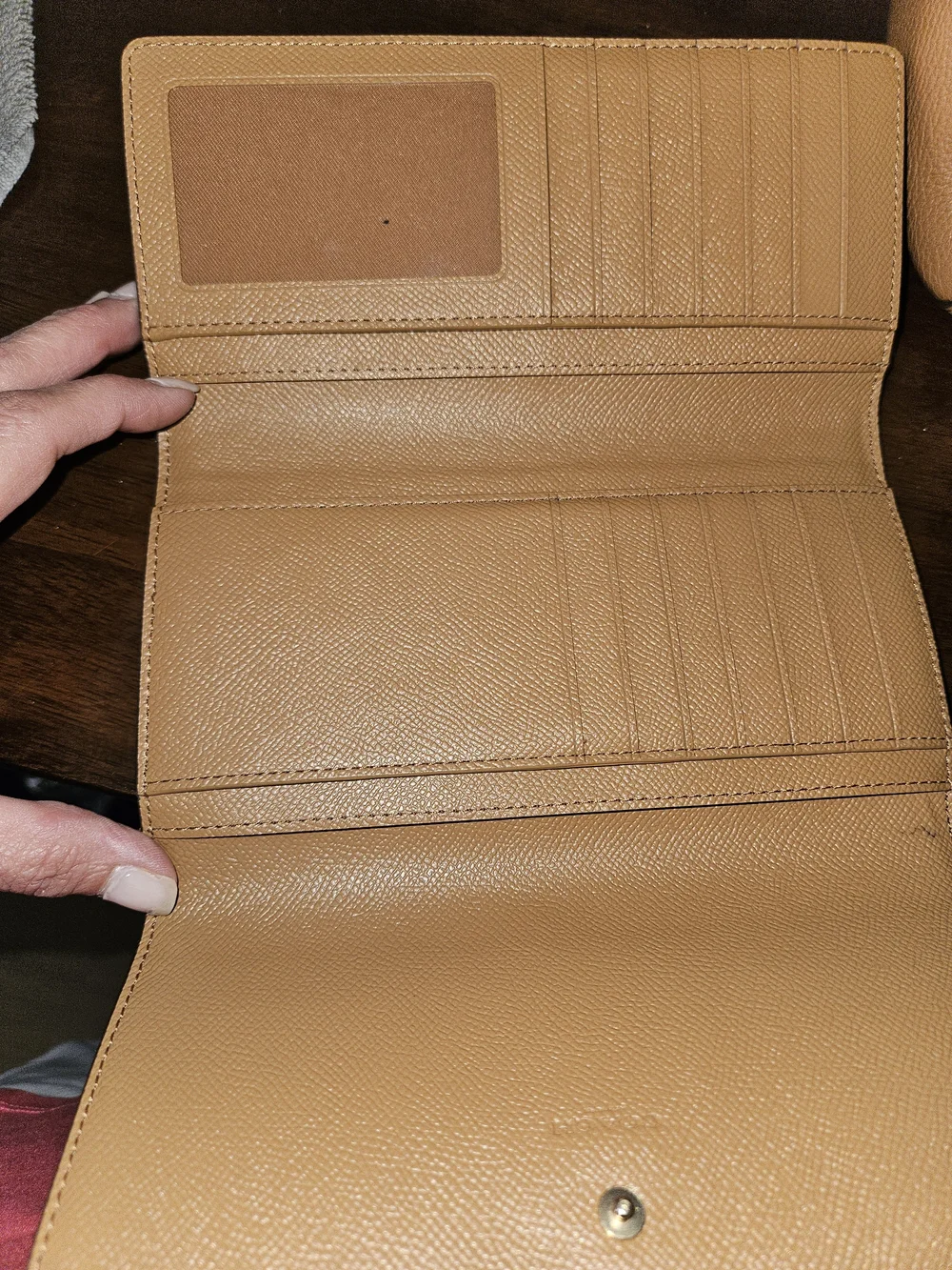Coach Edie 31 Pebbled Leather Shoulder Bag with Wallet
